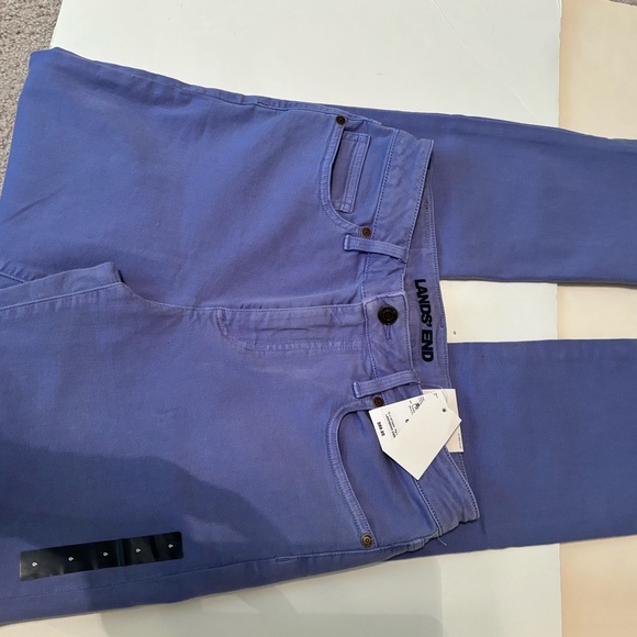 NEW * LANDS END Iris Straight Leg Jeans Size 6 - Picture 3 of 6